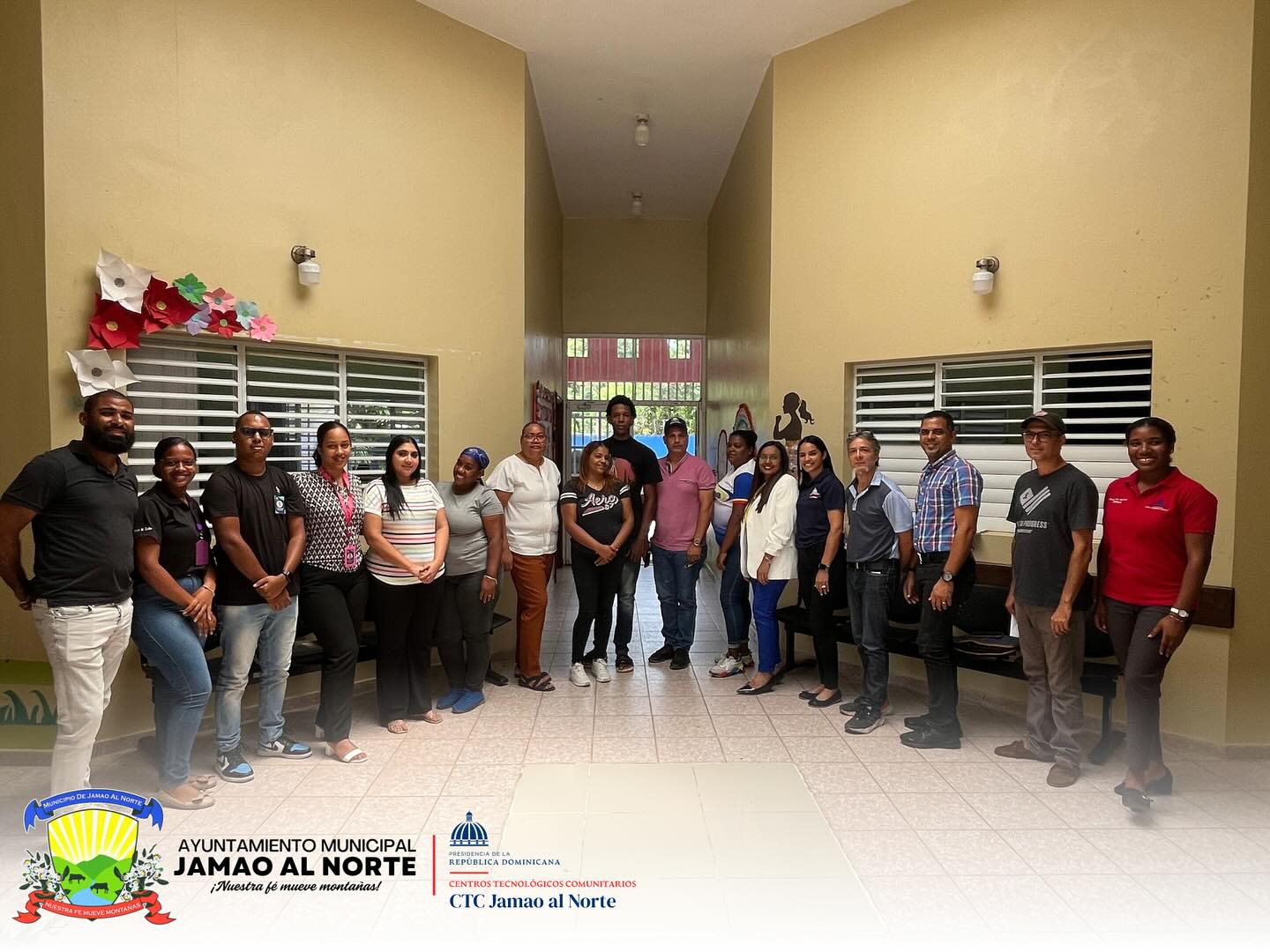 Taller de Trabajo en Equipo en el CTC de Jamao al Norte
