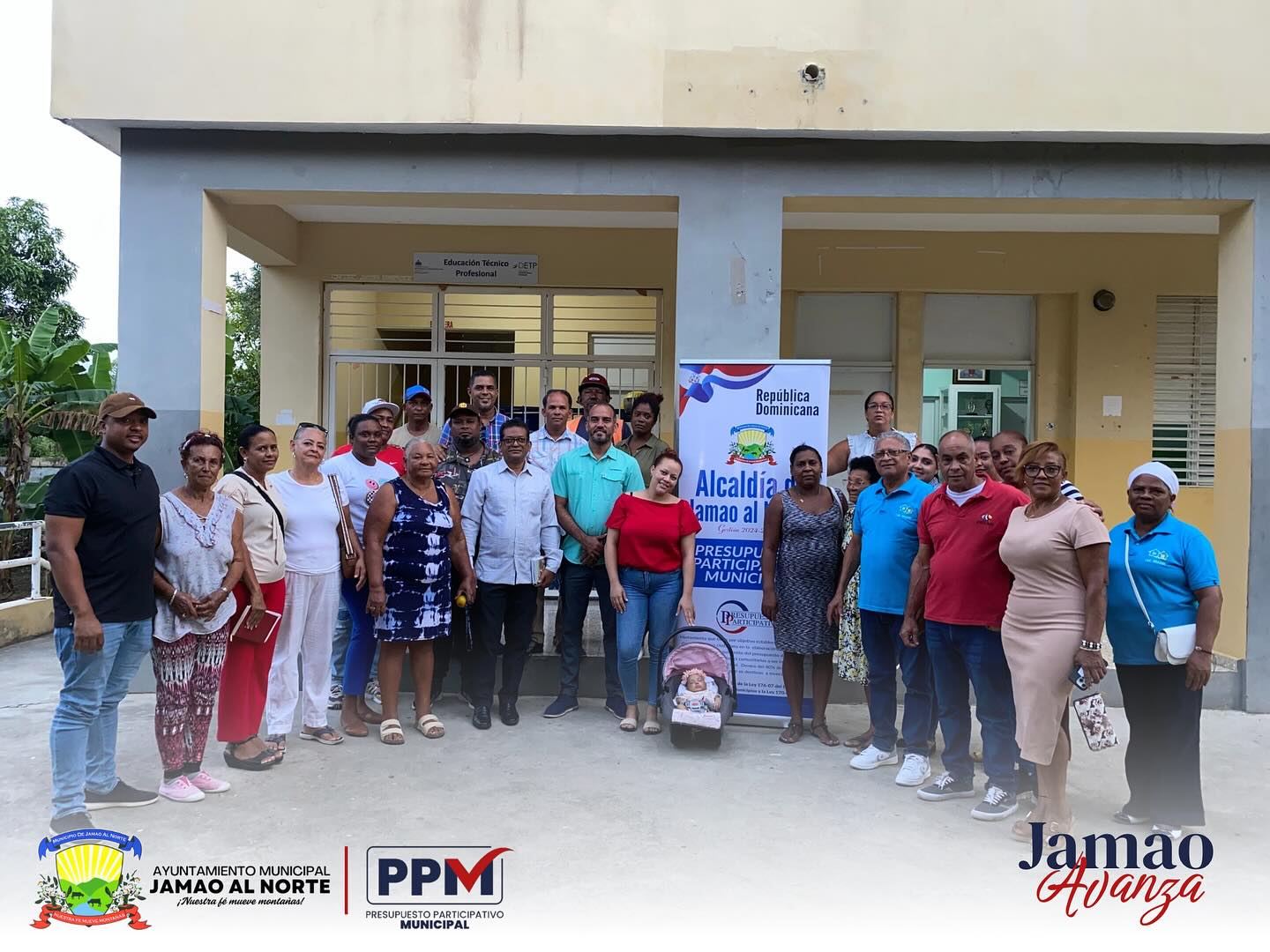 Asamblea Comunitaria en Los Brazos